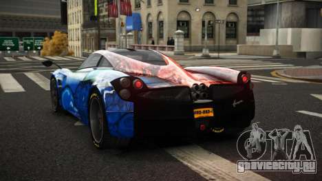 Pagani Huayra Arden S14 для GTA 4