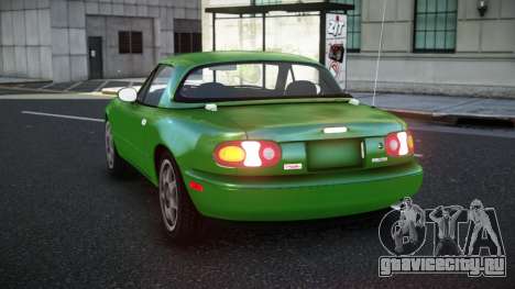 Mazda MX-5 Sidefug для GTA 4