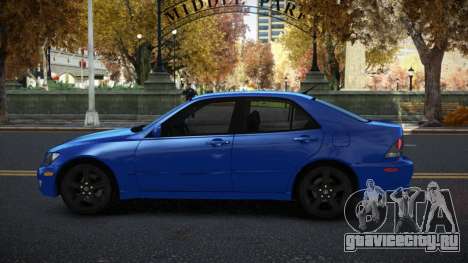 Lexus IS300 Pequ для GTA 4