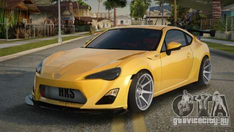 Toyota GT86 Vinen для GTA San Andreas