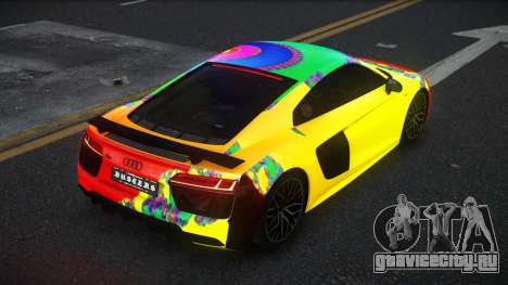 Audi R8 Thehaf S1 для GTA 4