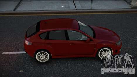 Subaru Impreza Heypebifo для GTA 4