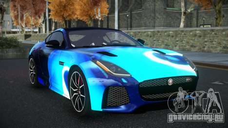 Jaguar F-Type Elmat S9 для GTA 4