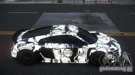 Audi R8 Thehaf S11 для GTA 4