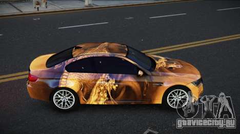 BMW M3 E92 Musolie S12 для GTA 4