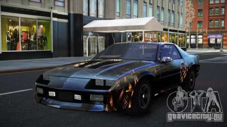 Chevrolet Camaro Steshy S13 для GTA 4