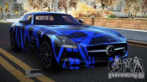 Mercedes-Benz SLS AMG Hafer S6 для GTA 4