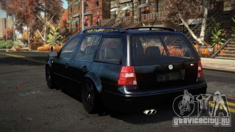 Volkswagen Golf Utog для GTA 4