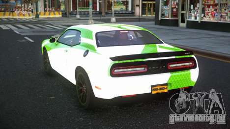 Dodge Challenger Ellage S7 для GTA 4
