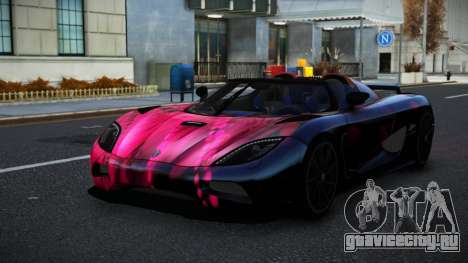 Koenigsegg Agera Jesca S11 для GTA 4