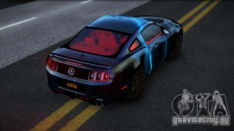 Shelby GT500 Anrahen S14 для GTA 4
