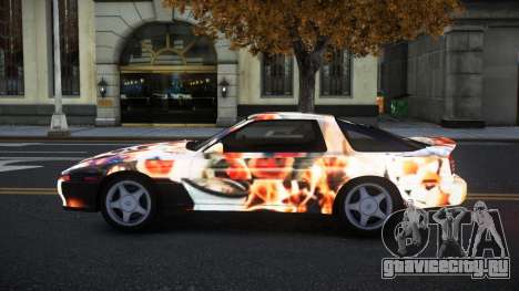 Toyota Supra Saisney S6 для GTA 4