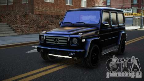 Mercedes-Benz G55 AMG Isat для GTA 4
