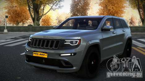 Jeep Grand Cherokee Puxup для GTA 4