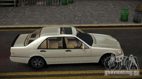 Mercedes-Benz W140 Zukejofof для GTA 4