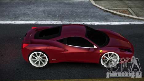 Ferrari 458 Xoqoqo для GTA 4