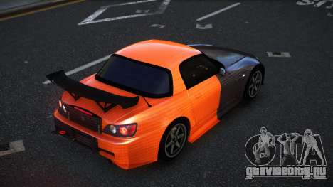 Honda S2000 Ronto S7 для GTA 4