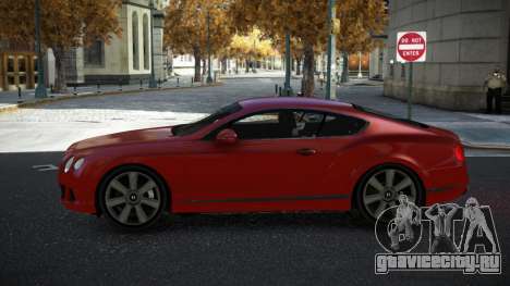 Bentley Continental Xanusaxup для GTA 4