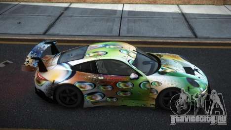 Porsche 911 GT3 Niotiny S1 для GTA 4