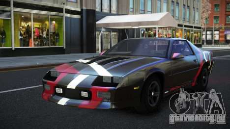Chevrolet Camaro Steshy S2 для GTA 4