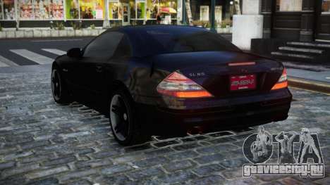 Mercedes-Benz SL65 AMG Gagixi для GTA 4
