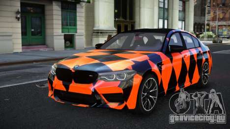 BMW M5 Ziery S6 для GTA 4