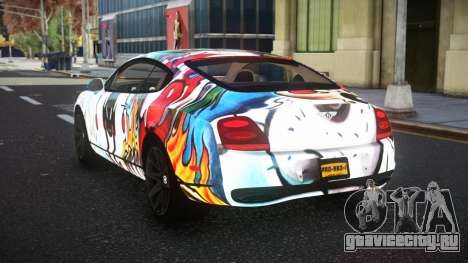 Bentley Continental Chahi S14 для GTA 4