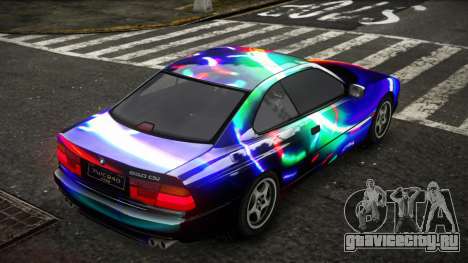 BMW 850CSi Saberon S2 для GTA 4