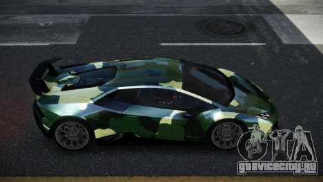 Lamborghini Huracan Lesab S9 для GTA 4
