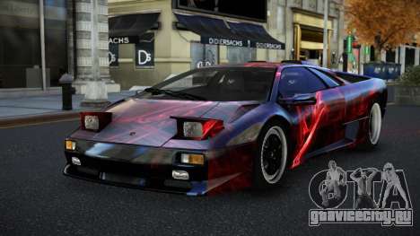 Lamborghini Diablo Hunbe S11 для GTA 4