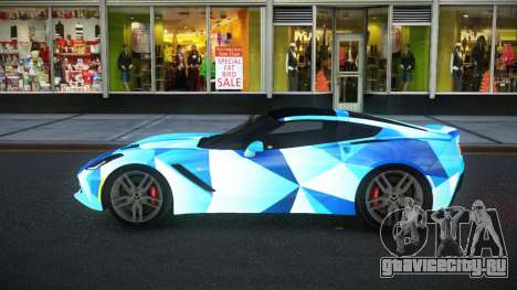 Chevrolet Corvette C7 Ewashu S1 для GTA 4