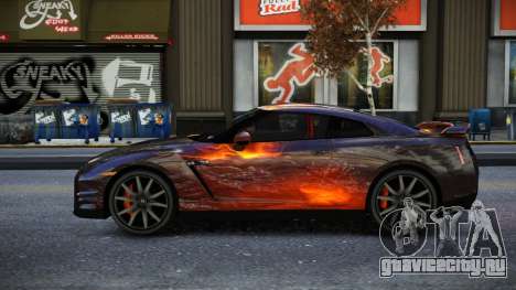 Nissan GT-R R35 Lersa S12 для GTA 4