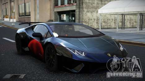Lamborghini Huracan Altuin S14 для GTA 4