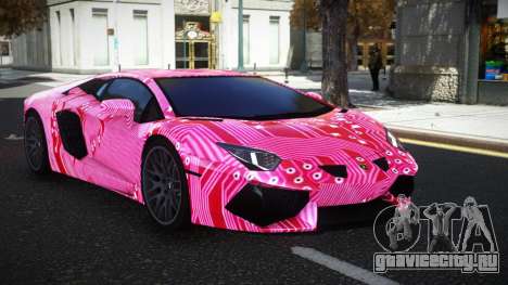Lamborghini Aventador Rajavin S14 для GTA 4