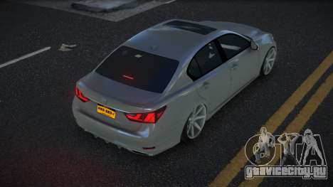 Lexus GS350 Hefise для GTA 4