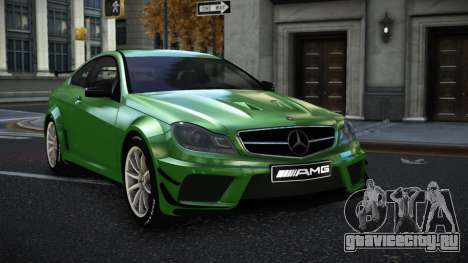 Mercedes-Benz C63 AMG Llydox для GTA 4