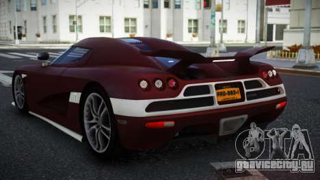 Koenigsegg CCXR Cilzoqufo для GTA 4
