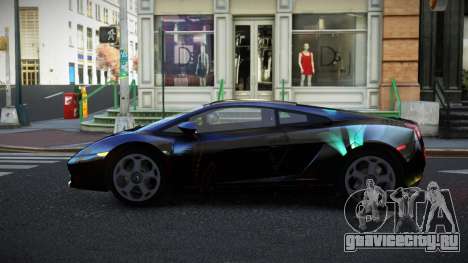 Lamborghini Gallardo Sadrel S9 для GTA 4