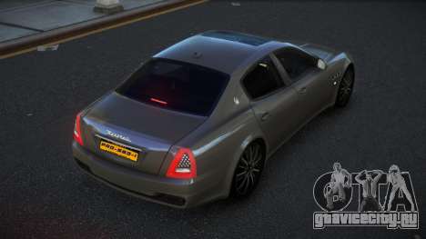 Maserati Quattroporte Ribowux для GTA 4