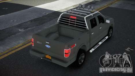 Ford F150 Texurey для GTA 4