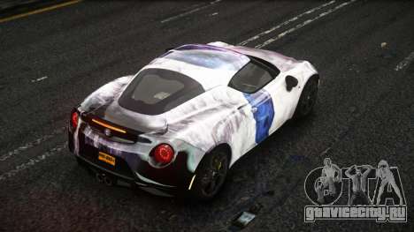 Alfa Romeo 4C Brigel S12 для GTA 4