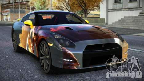 Nissan GT-R R35 Lersa S11 для GTA 4