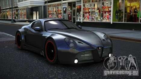 Alfa Romeo 8C Qurle для GTA 4