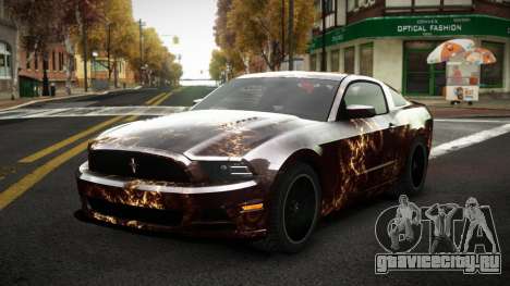 Ford Mustang Avese S14 для GTA 4