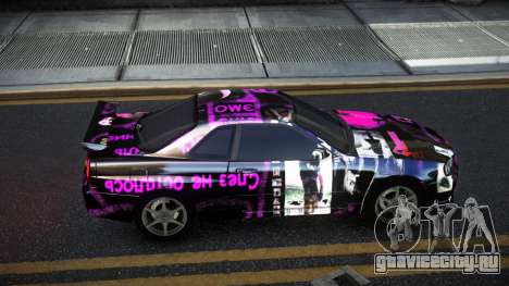 Nissan Skyline R34 Calosca S13 для GTA 4