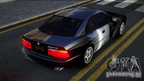 BMW 850CSi Jatin S7 для GTA 4