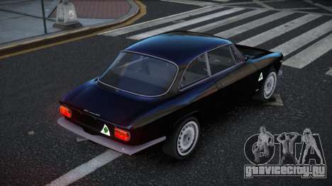Alfa Romeo Giulia Feqev для GTA 4
