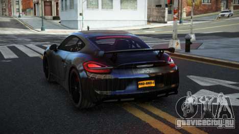 Porsche Cayman Reyhon S3 для GTA 4