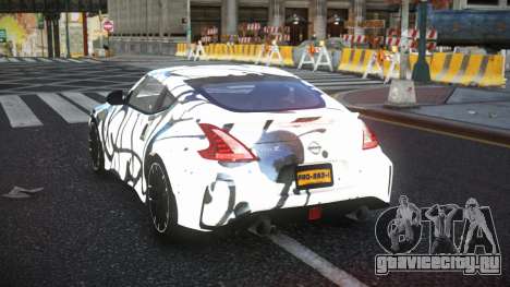 Nissan 370Z Nitiny S5 для GTA 4