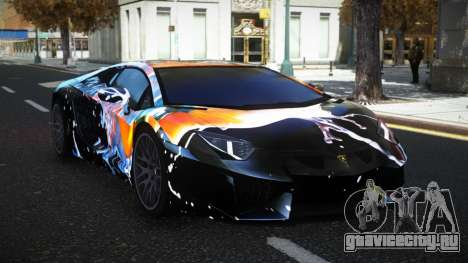 Lamborghini Aventador Rajavin S7 для GTA 4